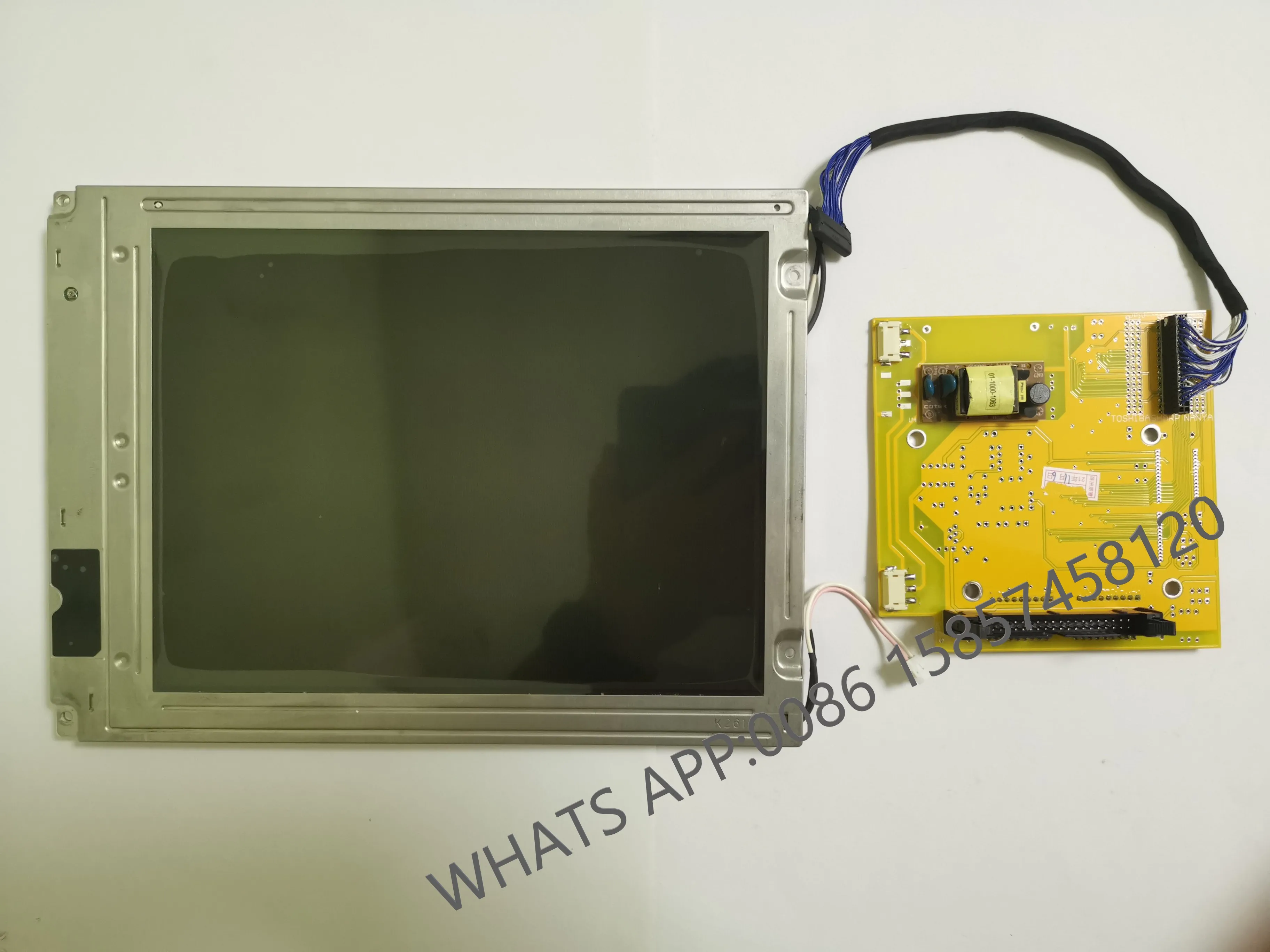 Display LQ104V1DG21 WITH HIGH TENSION BOARD CNV12TFm8