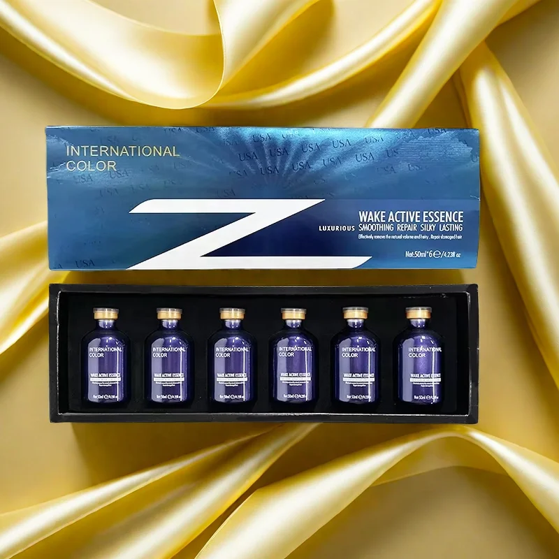 Салонградная кератиновая обработка дома бразильская формула для долговременной гладкости