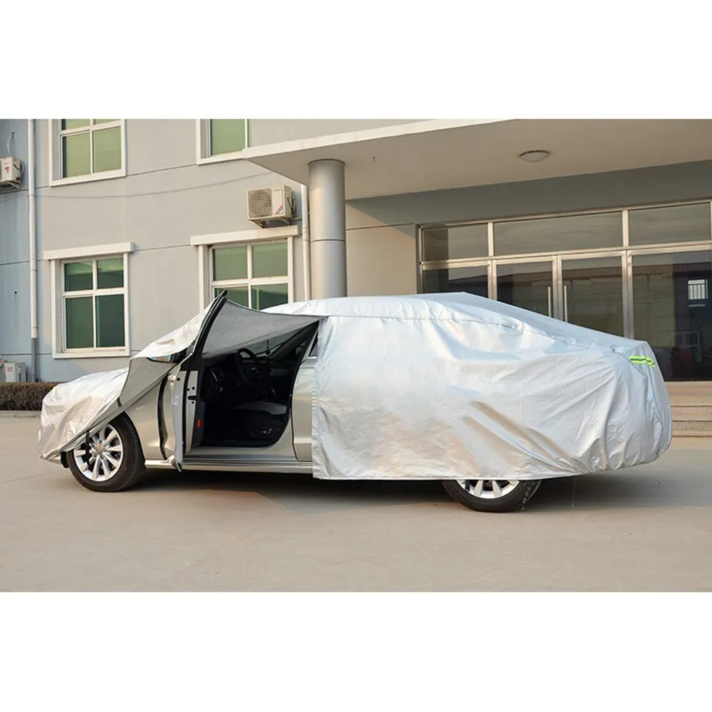 Factory Price Outdoor 65G Peva Universal Full Body Sun Protection Waterproof Car Cover