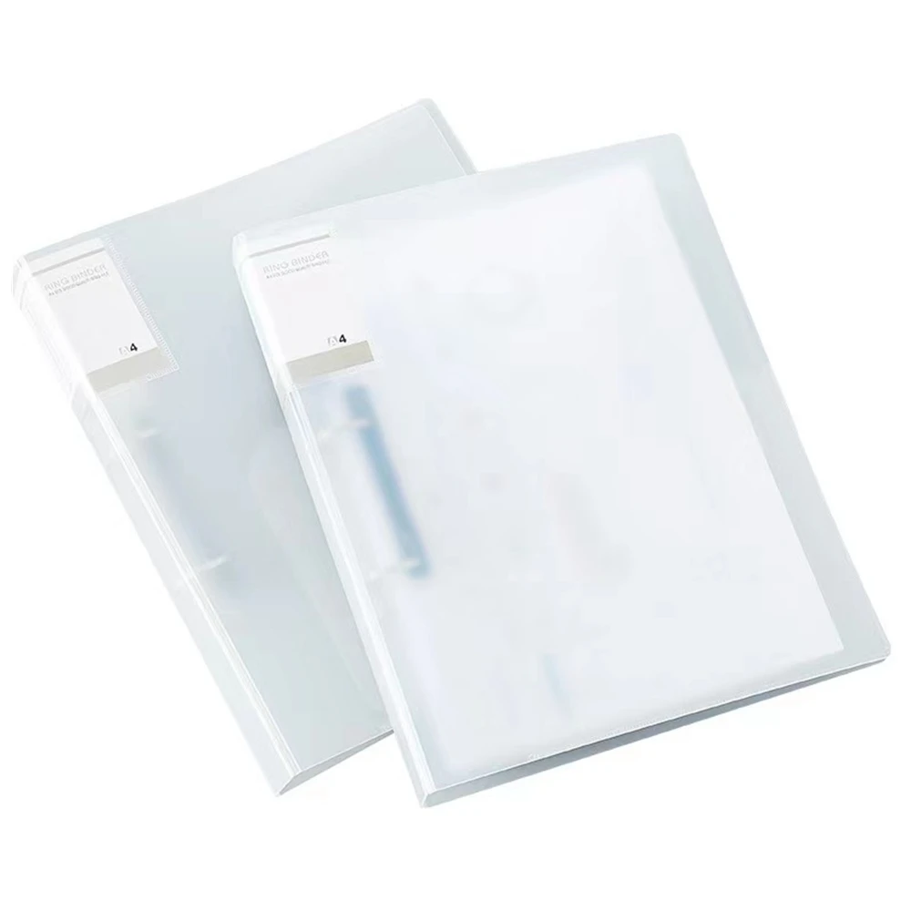 OEM Factory Professional A4 FC Size Plastic Spring Clip File Folder  Document Spring Folder Clip