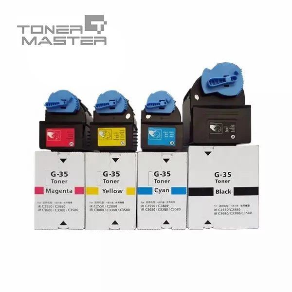 Премиум тонер-картридж G-35 комплект тонера NPG-35 GPR-23 C-EXV21 для Canon iRC2550i 2880i 3080i 3380i 3580i