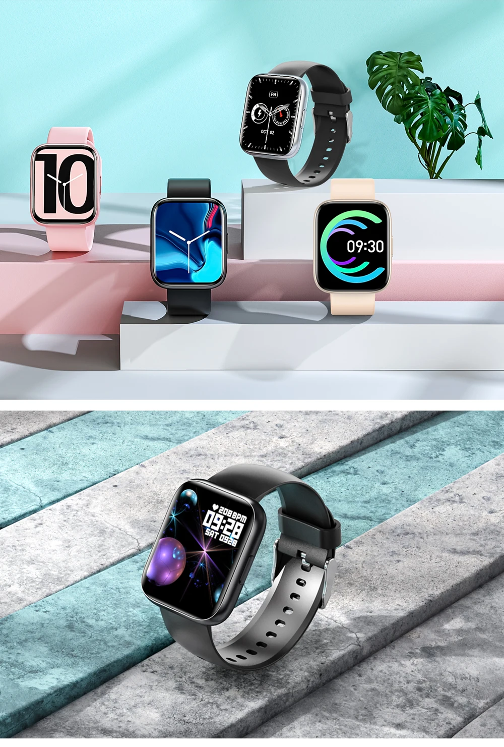 2022 New Smart Watch T99 pro Full Touch Fitness Tracker blood pressure fitness digital watches for men women sports smartwatch