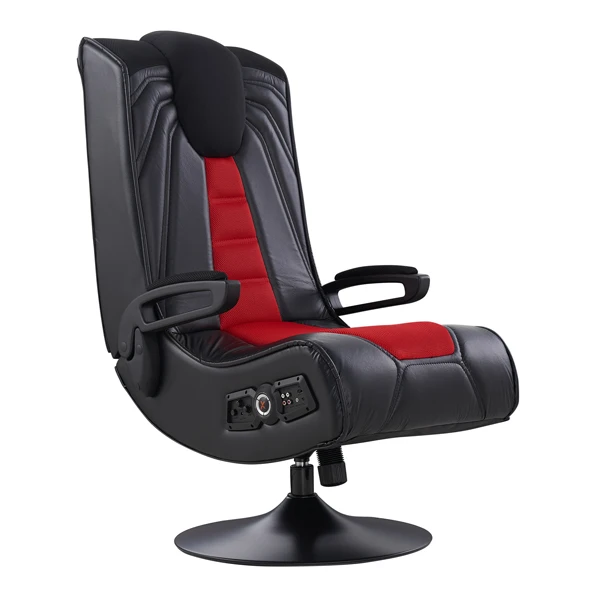 
Ergonomic Portable and Foldable Rocker Racing Game Chair 