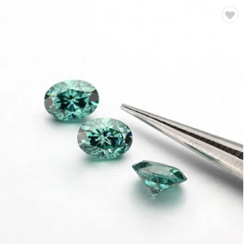 Megan high quality 1.22 H SI1 Price/HPHT Diamond Synthetic Diamond/CVD Diamond American Euro style jewelry making for women men