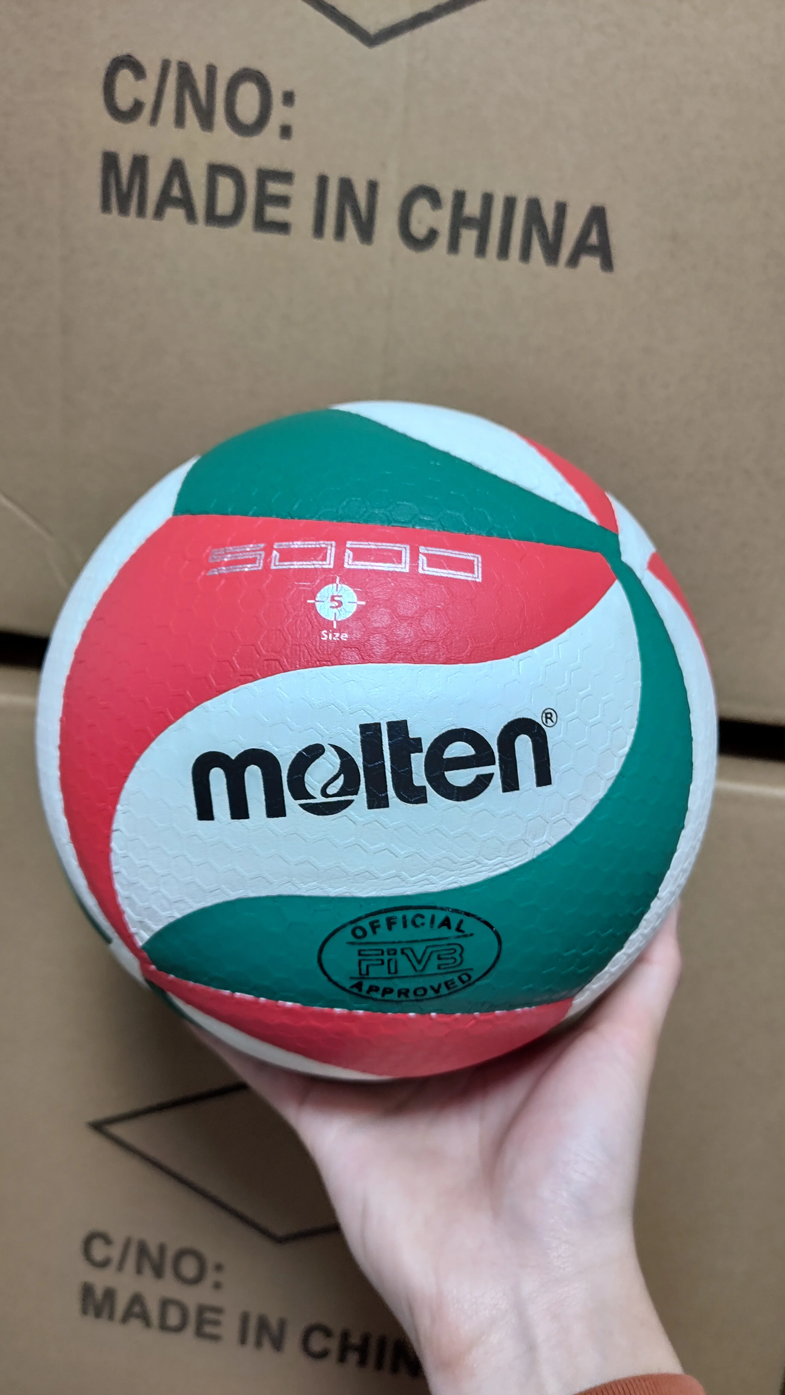 Volleyball direct selling factory Size5 V5M5000