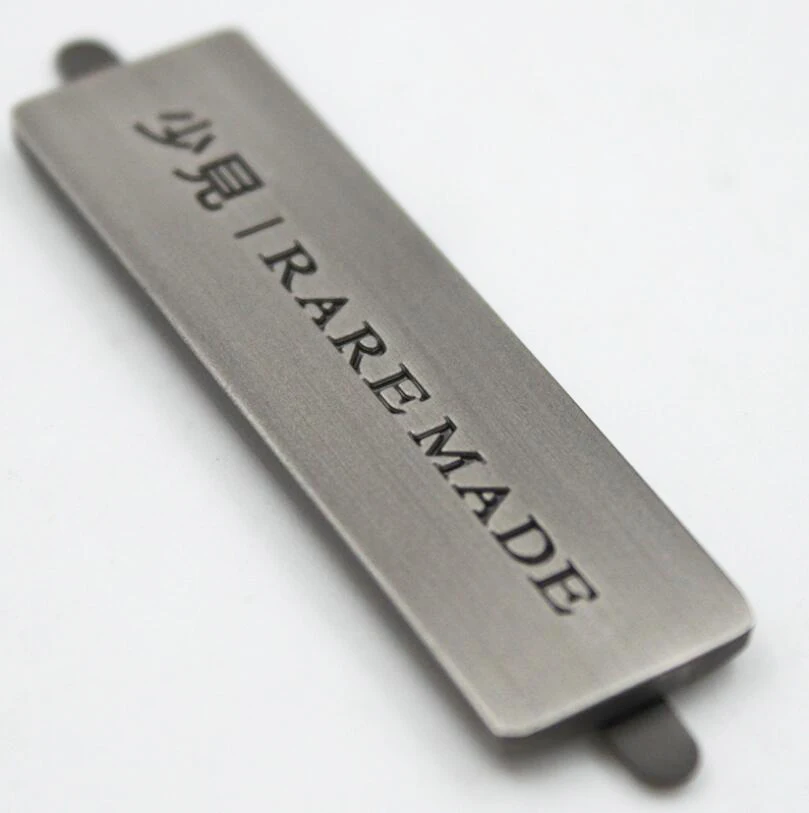 
metal label sticker 