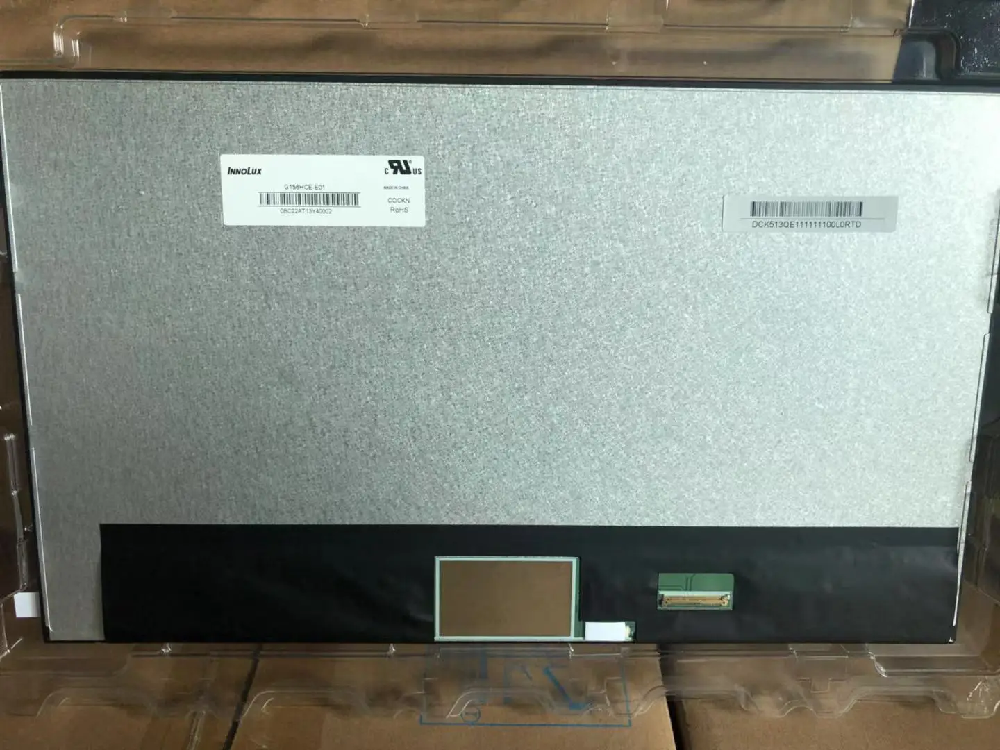 Эта панель ЖК-дисплея 15 6 дюймов G156hce-e01 fhd 450 яркость ЖК-дисплей на основе тонкоплёночной технологии Smart Wifi жк-панель ЖК промышленный ПК сенсорного экрана