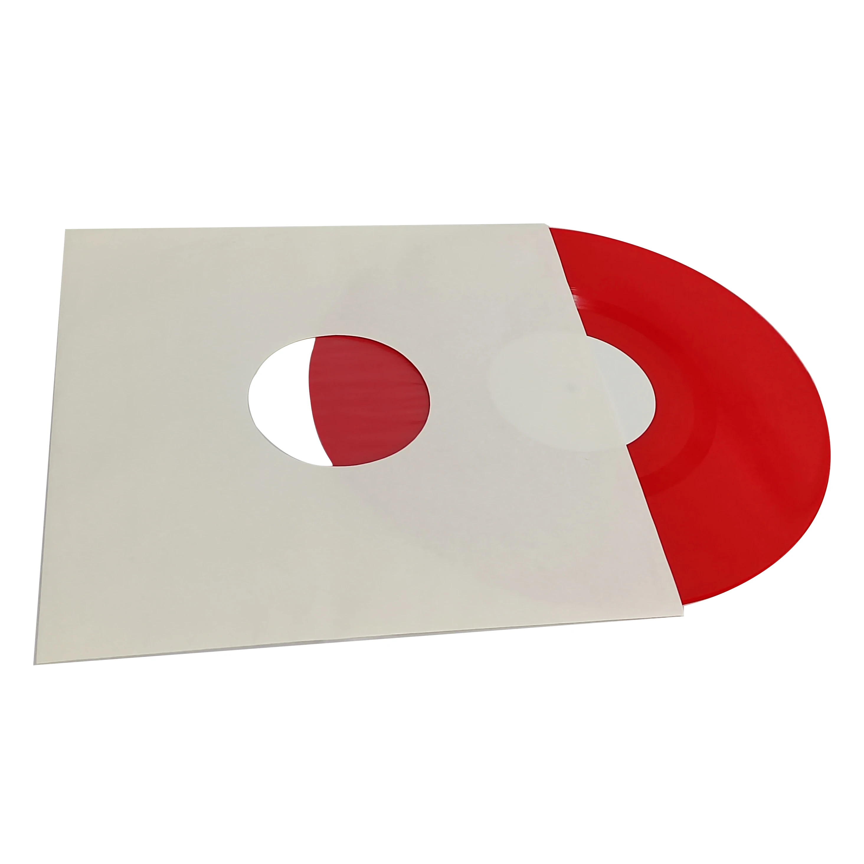 Transparent 12 inch vinyl record cover invest sleeves vinyl-record-pressing