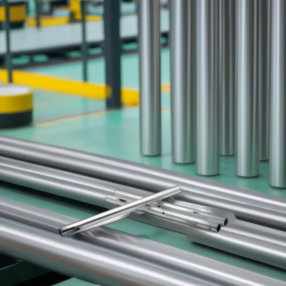 High Quality Custom Aluminum round Tube T-Profile 6000 Series for Aviation at Wholesale Prices