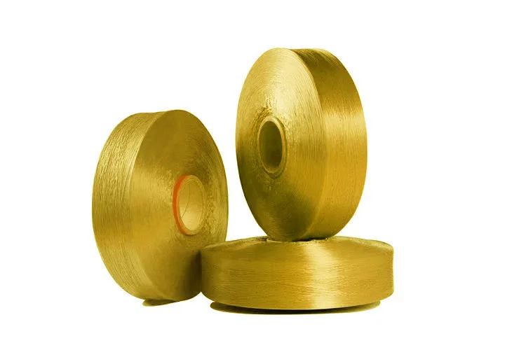 High quality 100% multifilament polypropylene yarn is used for weaving PP rope