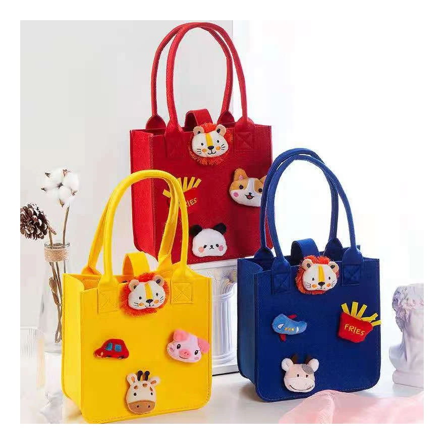 Детская милая и прочная сумка из фетра гарантированного качества по низкой цене