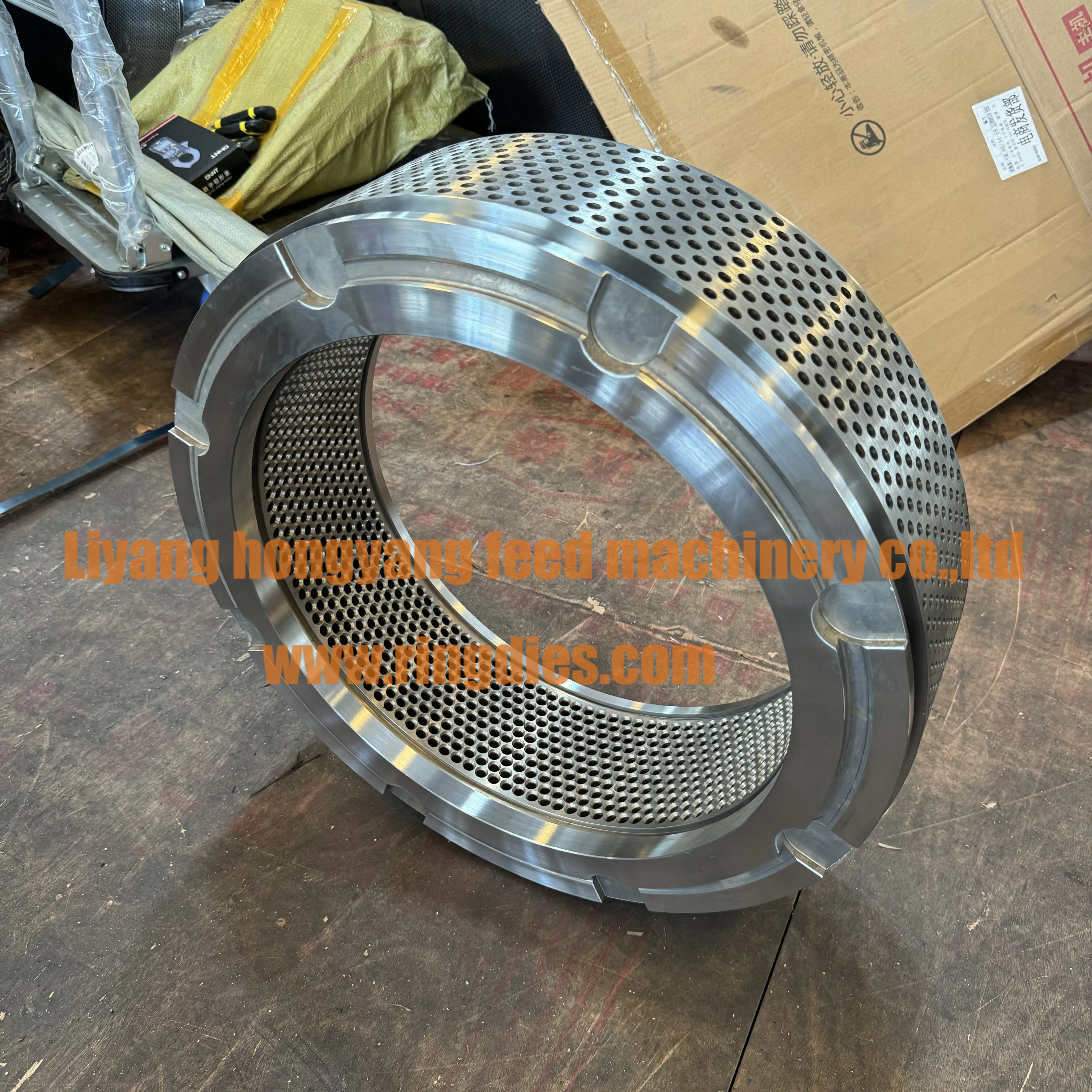 Stainless Steel Ring Die Animal Feed Pellet Mill Poultry Feed Pellet Dies Cpm/Van Aarsen/CPP/Szlh/Idah