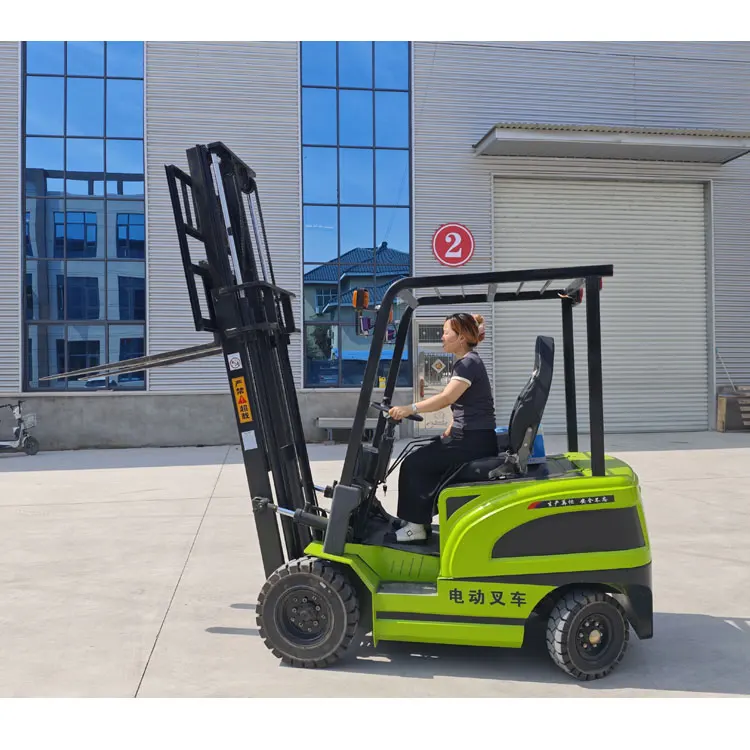 New 1.5ton 2ton 3ton 3.5ton Capacity Hydraulic 36v All Electric Portable Forklift Portable Forklift Electric Forklift 5 Ton