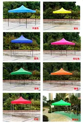 Outdoor 40mm aluminum commercial advertising folding canopy 3x3 tent