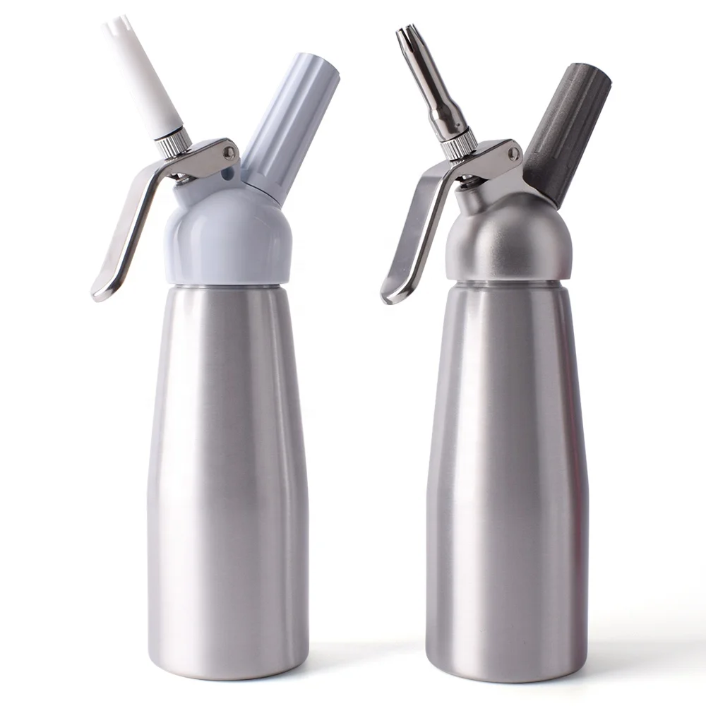 Factory Wholesale 500ml Aluminum Cream Chargers Whipper Whipped Cream Dispenser