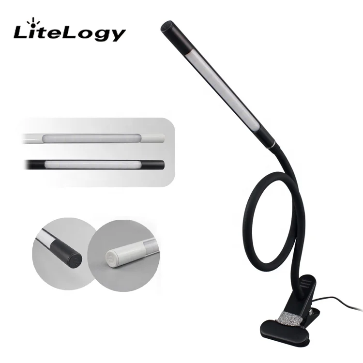 Flexible Eye Protection Minimalist Study Bedroom Bedside Book Reading Home Led Folding Simple Office Lamp Desk Table Lamp