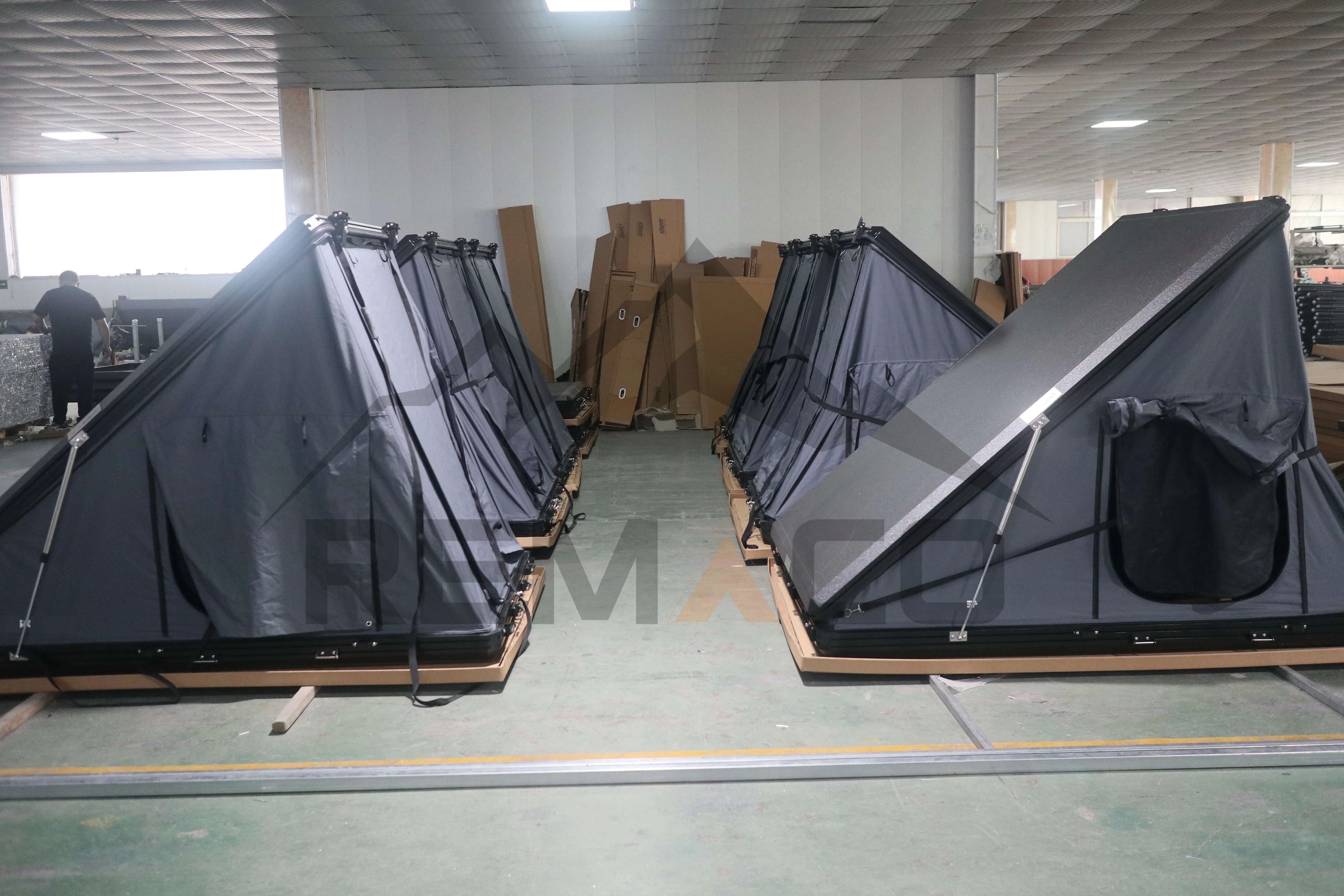 mini 4X4 camper trailer with roof top tent, off road camper trailer for sale