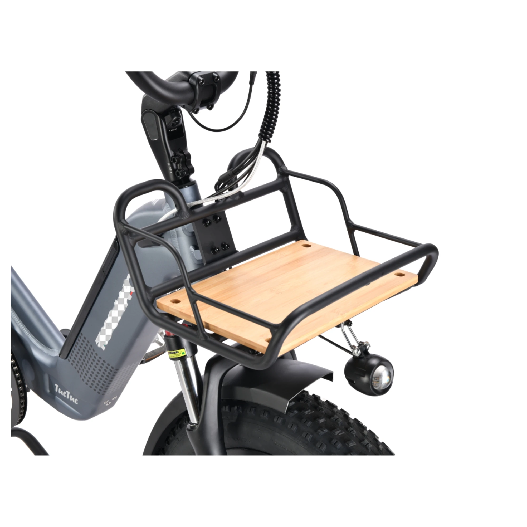 Maximized Performance 20in Electric Delivery Bike Dual Battery 500W Motor Hydraulic Disc Brake