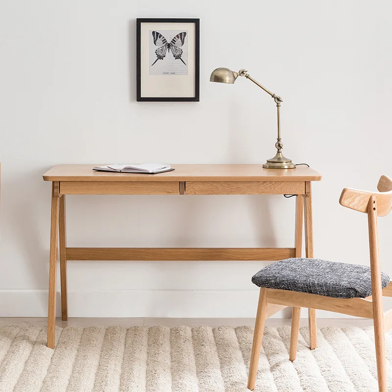 
Customized simple high quality creative design Competitive Price Buy online New design desktop wooden home office computer table 