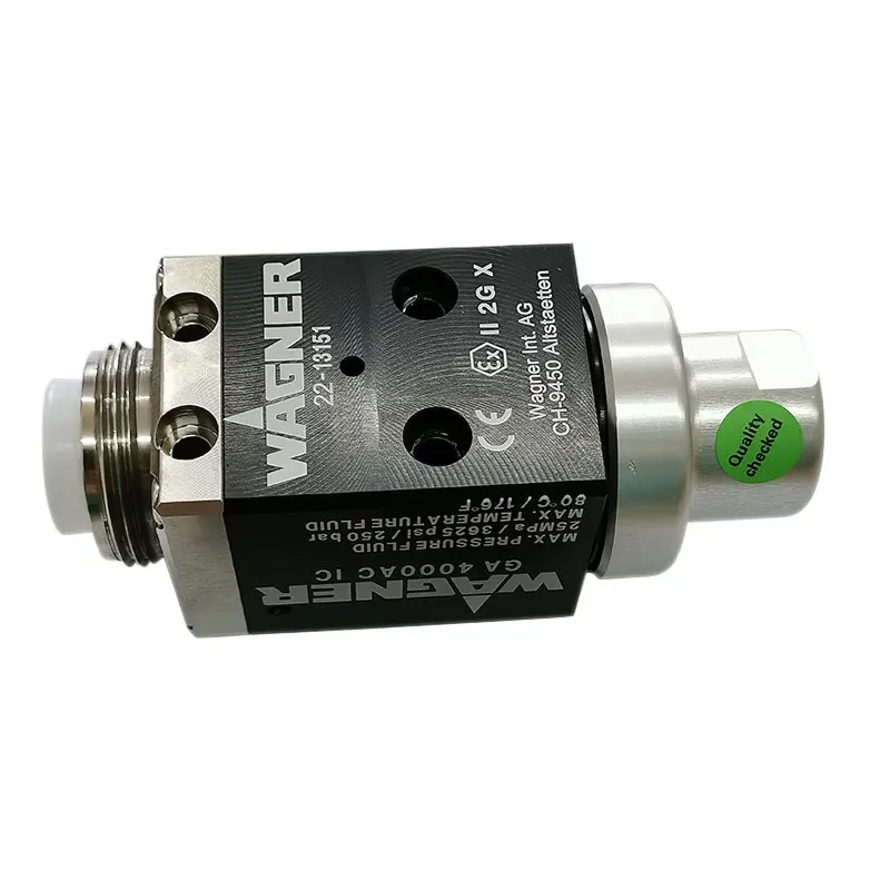 German Wagner GA4000ACIC Automatic Air Mixing Spray Gun, High Atomization Furniture Woodworking Finish Paint Gun