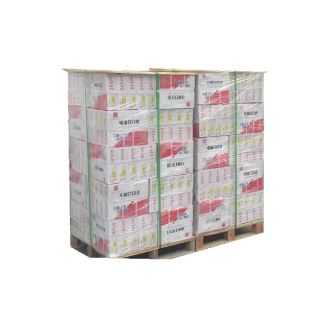 50gsm 55gsm CB CFB CF Autocopy Carbonless Paper NCR Paper In Sheet Roll