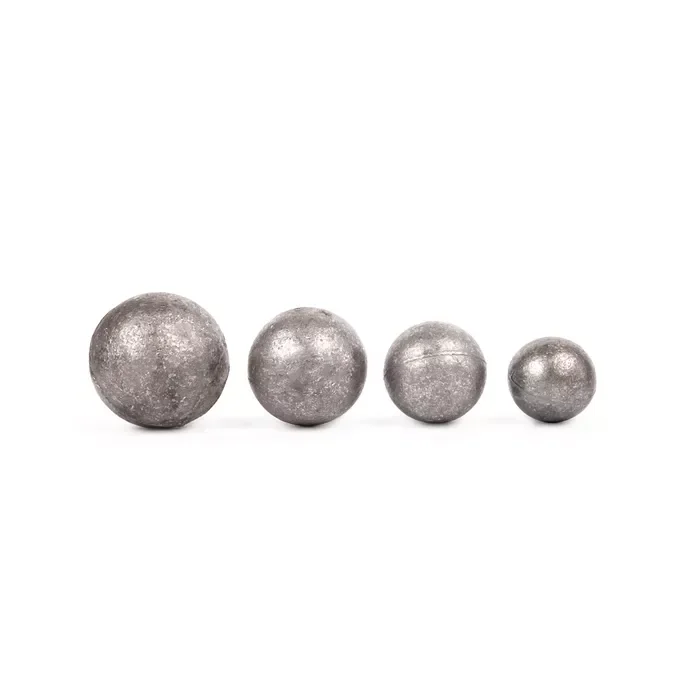 High-density grinding forged steel balls casting steel balls