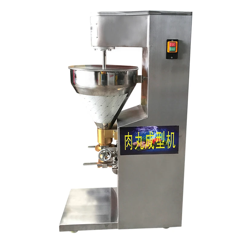 High Quality Commercial Fish Ball Machine Stainless Steel Automatic Meatball Machine Beef Ball Forming Machine