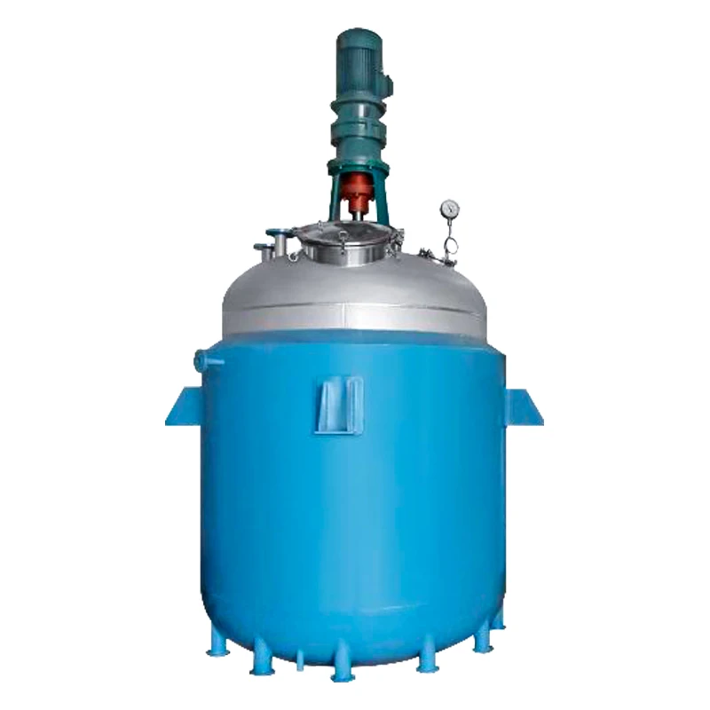 Yangzhou Factory LINHE 1T 2T 3T 5T 10T Customized Vacuum Stirring Kettle Distillation Vulcanization Reactor