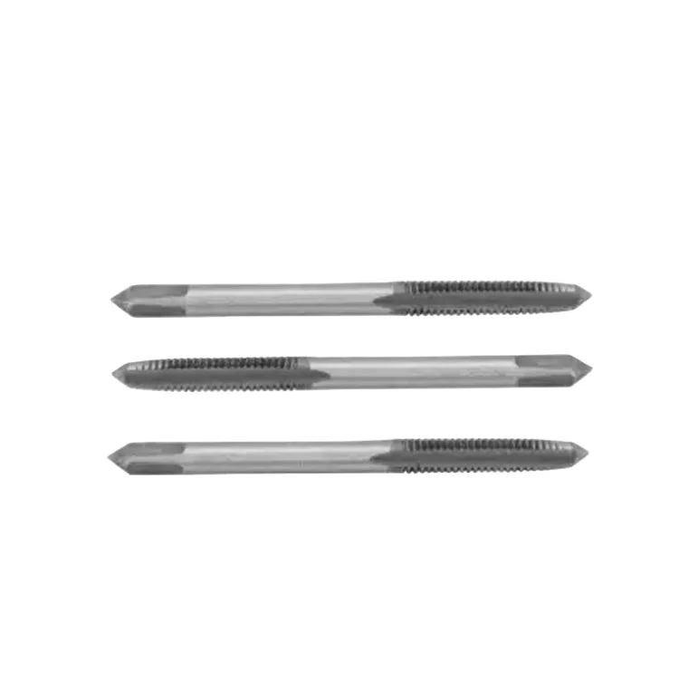 Custom Non-Standard Size HSS 8*1 Threading Machine Taps Industrial Use Made of Carbon and Galvanized Steel Stainless Steel