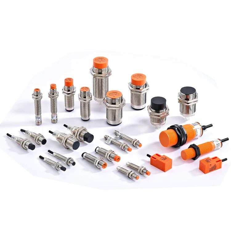 M8~M30 IP68 Super Waterproof Inductive Proximity Sensor With Connectors