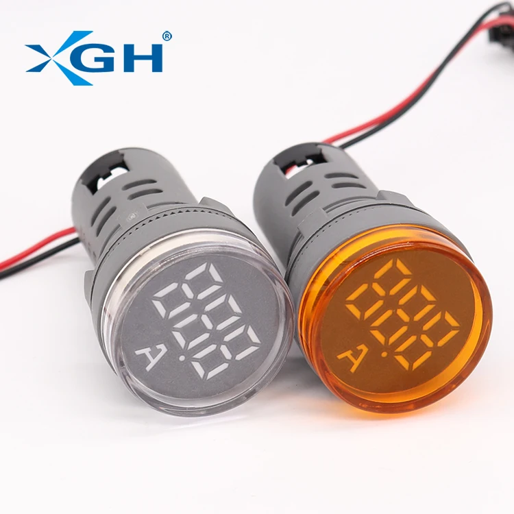 Dc Ampere Meter Mini Led Ammeter Current Indicator Excellent quality