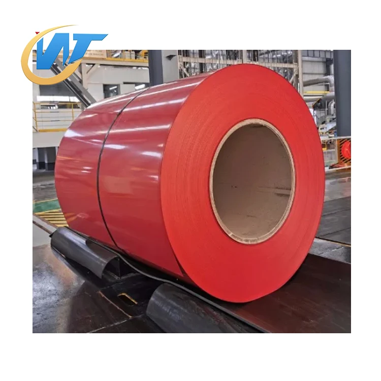 Cold Rolled PPGI Galvanized Steel Coil Corrugated Roof Panel Carbon Steel Punching Flat Sheet PPGI Coil