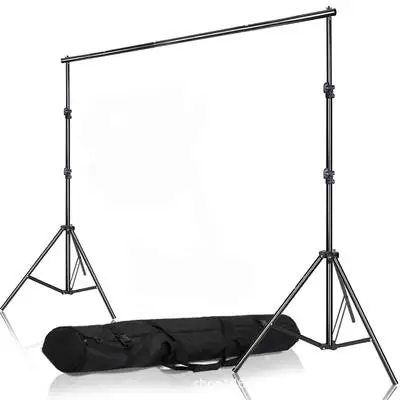 
Adjustable 2.6*3m Photography Background Support Stands Adjustable for Photo Studio Backgrounds Photography Equipments 