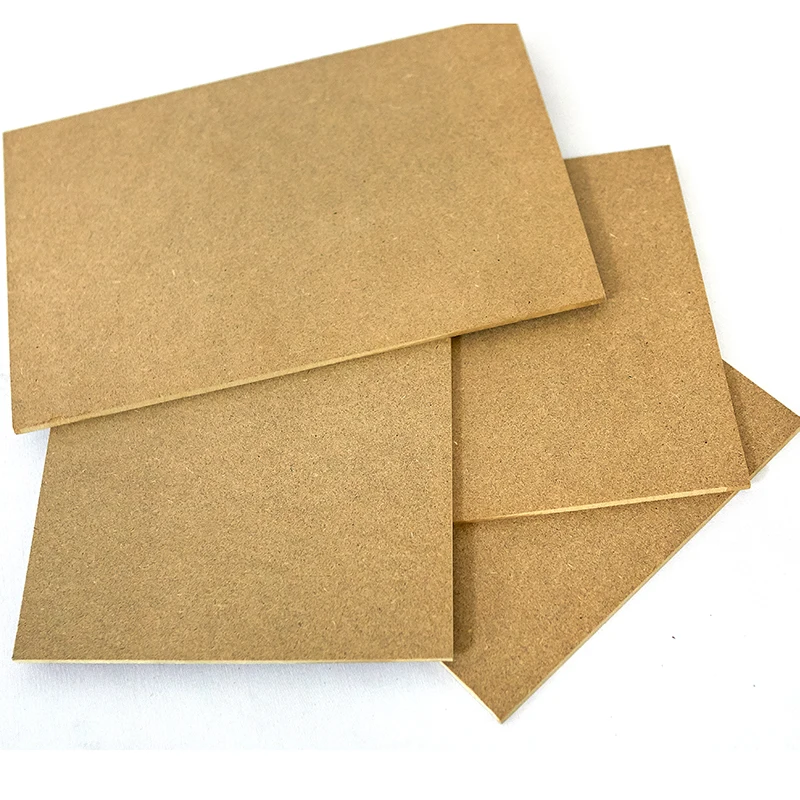 Moisture-Proof Color Melamine MDF Board Fibreboards 12mm 15mm 18mm Wood Fiber Best Quality