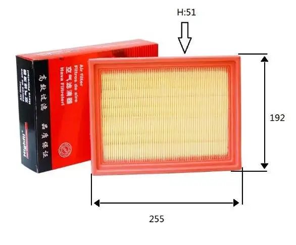 Factory Wholesale Auto Engine Parts High Performance PU Air Filter Excavator Mg5--50016901 Conditioning