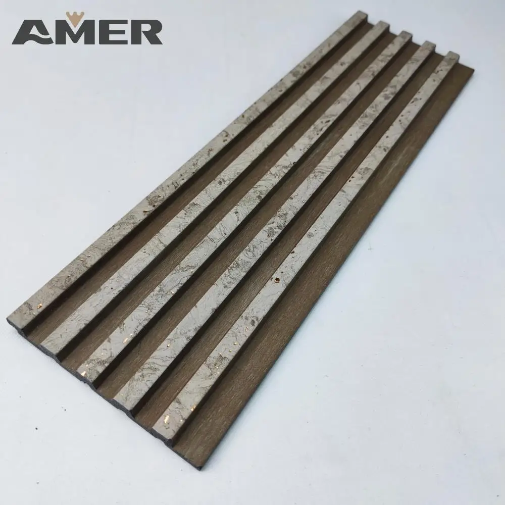 Rongke Factory price OEM outdoor 3d bathroom plastic wall molding panels gold interior waterproof