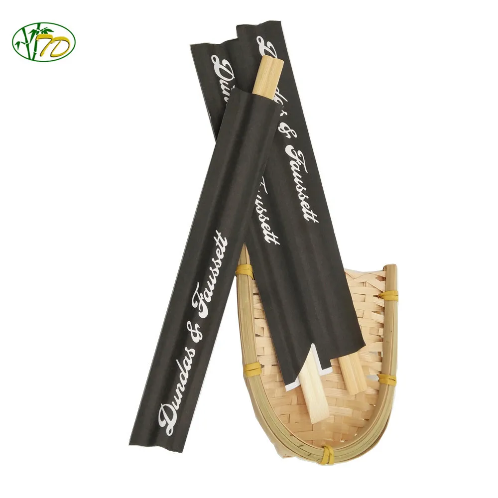 Best Selling Personalized Custom Logo Bamboo Tensoge Chopsticks