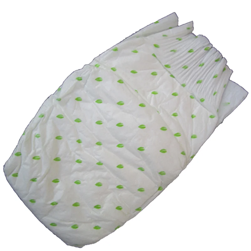 Baby Diaper Economical and Eco-friendly Printed Cotton Disposable Free Name Brand Supplied by China