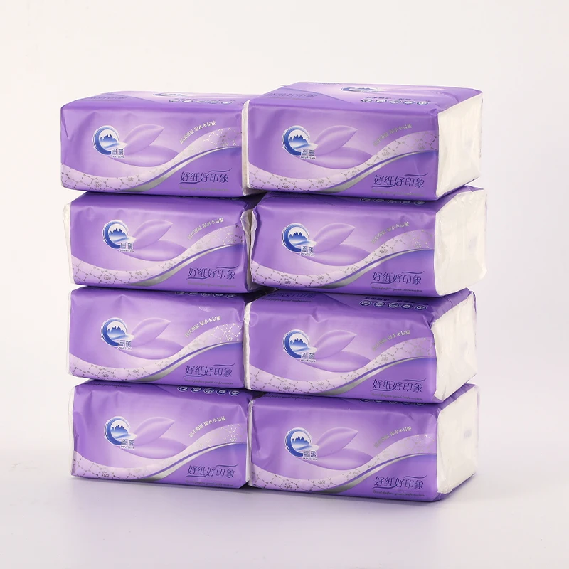 Wholesale China Lint-free,more Soft and No Fluorescent Whitening Agent Facial Tissue