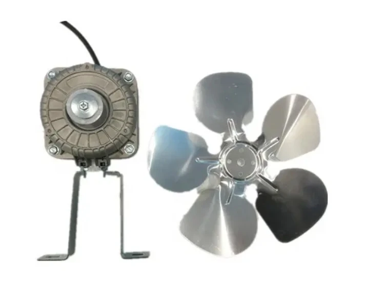 110V 220V 5w 10w 16w 18w 25w 34W Evaporator Refrigeration Condenser freezer Fan Motor Shaded Pole Motor
