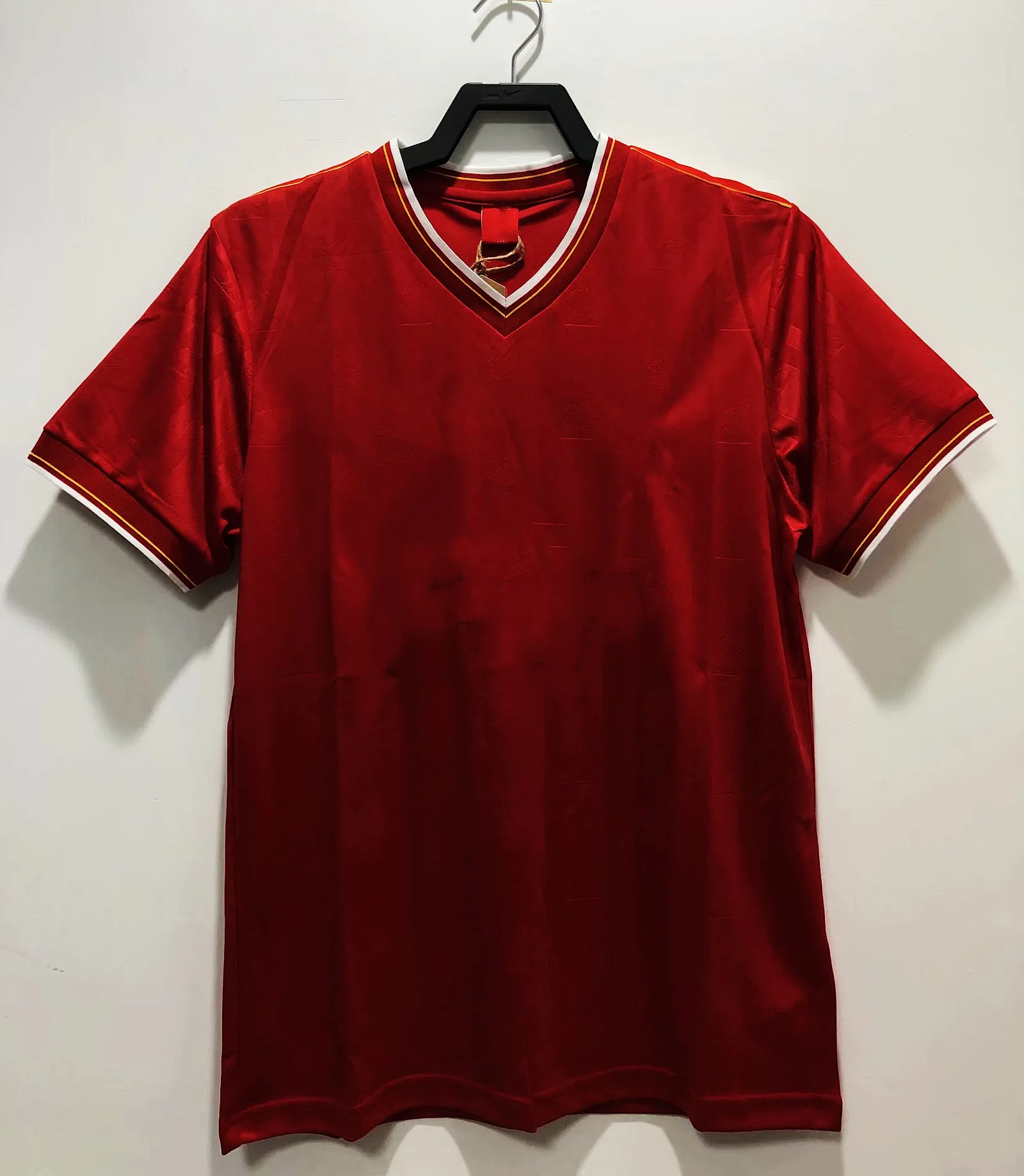 Wholesale 85 86 89 91 04 05 retro soccer jersey DALGLISH TORRES GERRARD ALONSO football shirt Traje de futbol retro