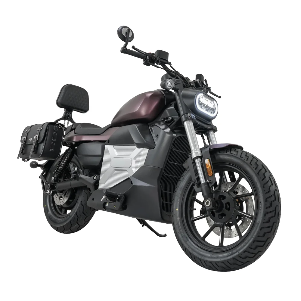 Two-Seater Electric Motorcycle 72V Powerful Eec Eletrica 8000W Motor Power Electric Sport Bike