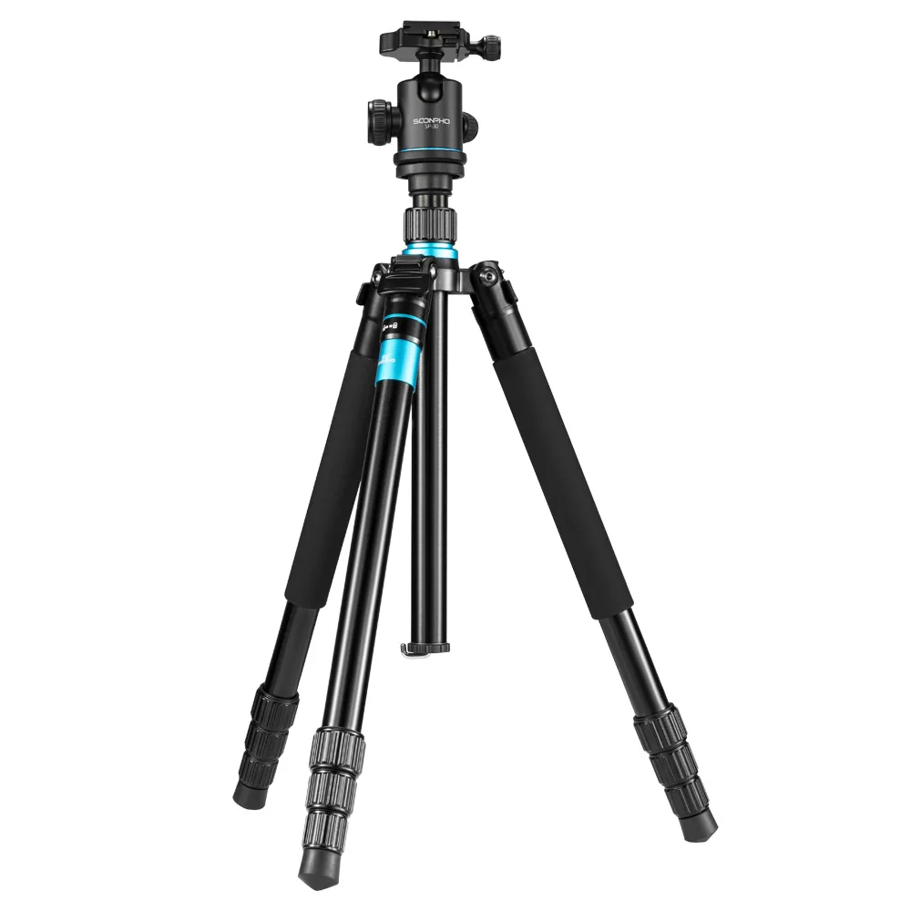 Hot Sell SP-30 Heavy Duty Gimbal Video Camera Tripod Mount monopod stand for DSLR & SLR Cameras