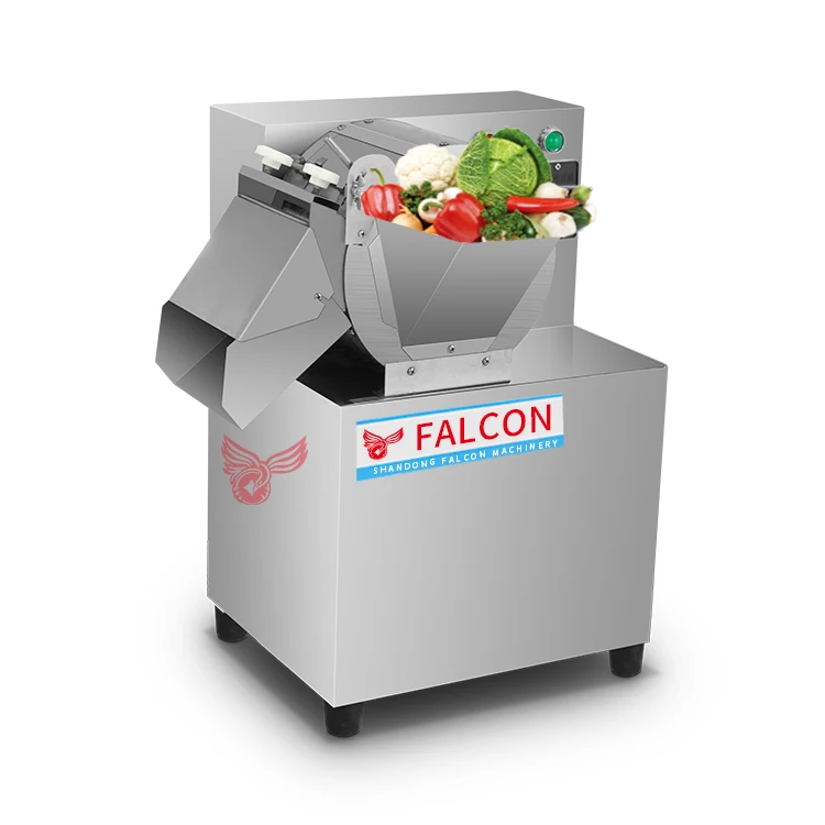 Commercial small automatic vegetable carrot potato cucumber onion cutting machine vegetable cutter
