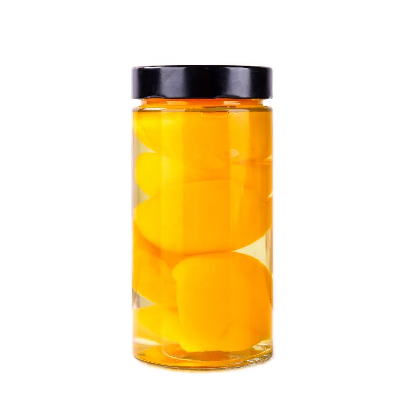 Stocked 100ml 150ml 200ml round empty glass jar glass storage bottle for honey jam and pickles 8oz candle jars
