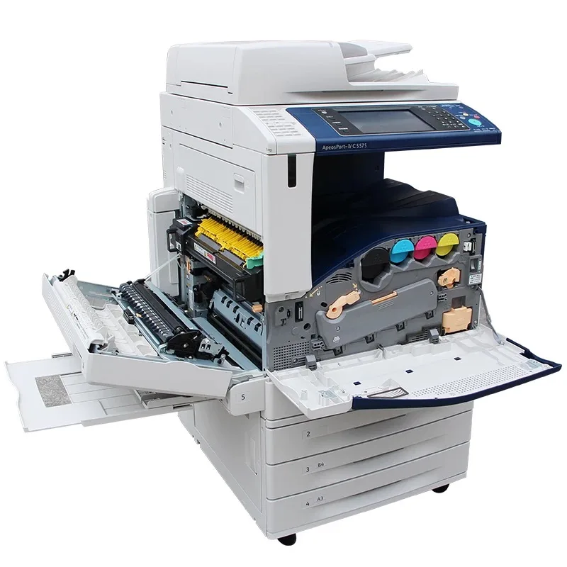  Высокоскоростная копировальная машина для фотографий цветная Xerox WorkCentre 7855 7835 7535