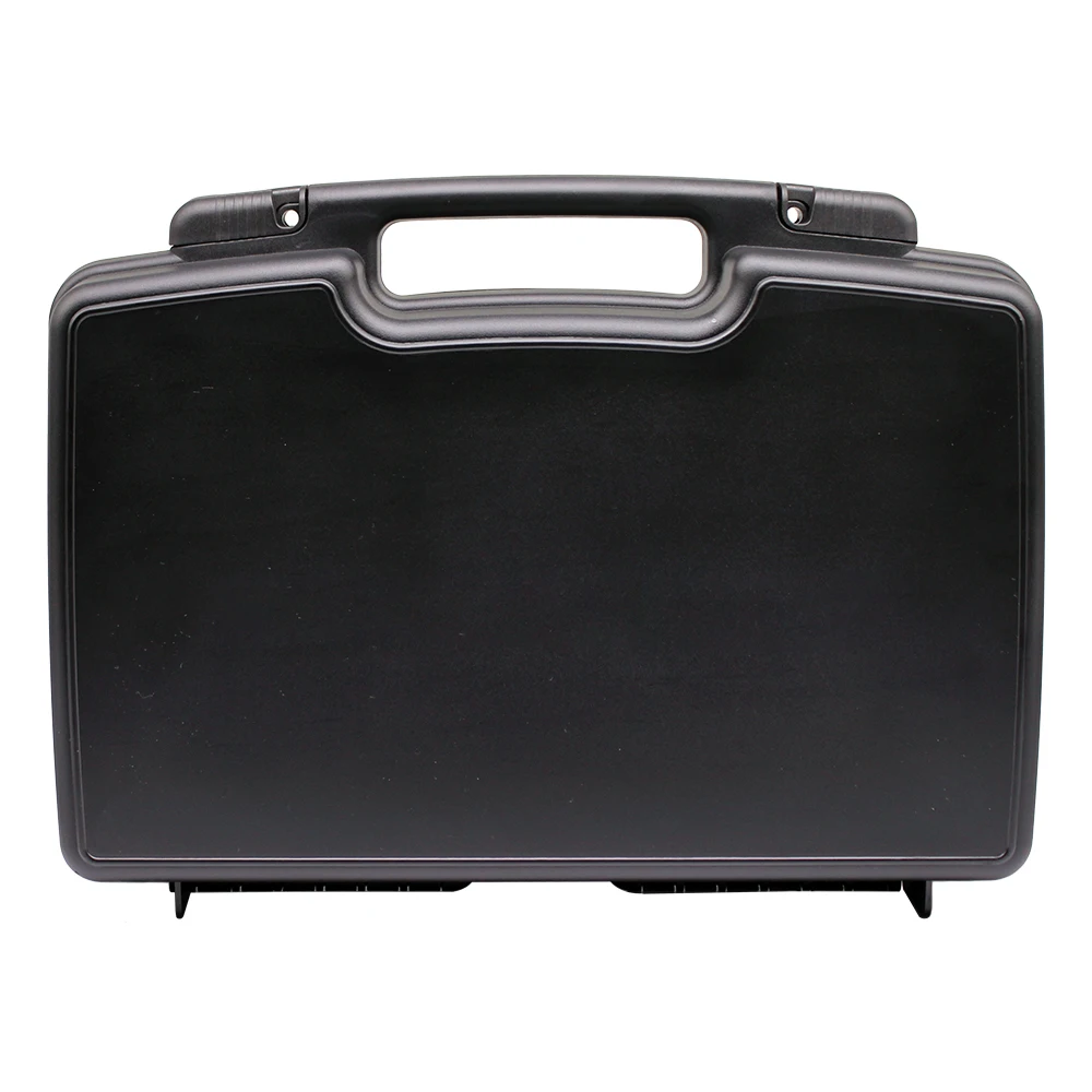 Lightweight PP Material Simple Plastic Egg Foam Gun Packing Case Carrying Box