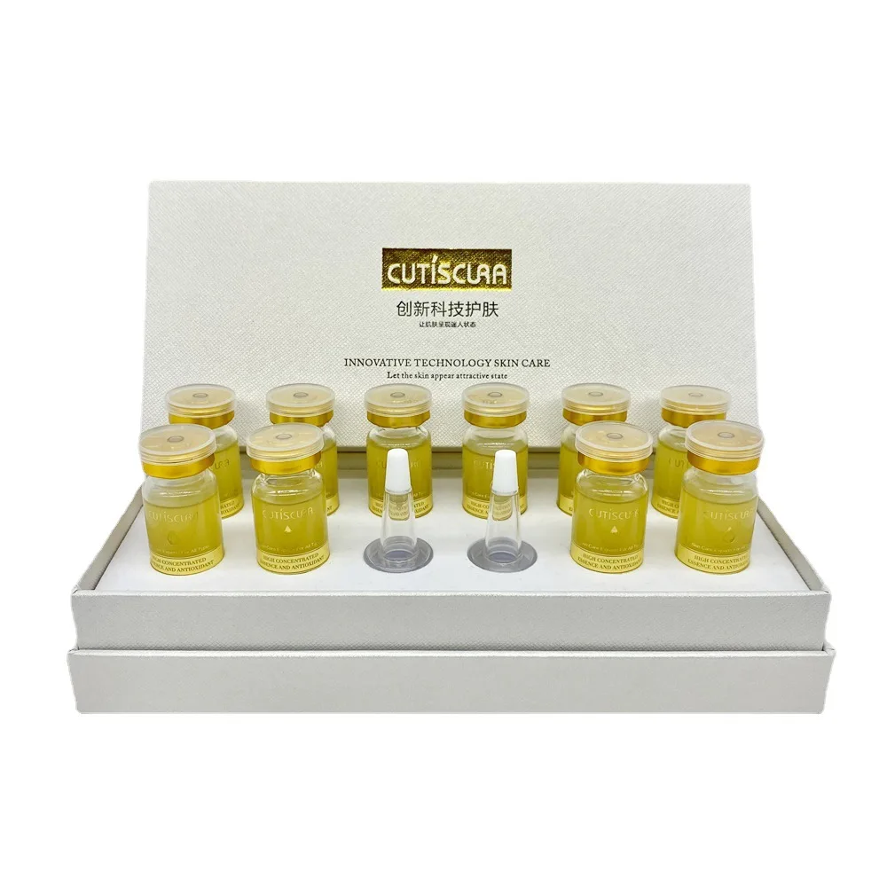 Reduce eye bags and dark circles fill the eye skin reduce dry lines and fine lines multi-effect eye serum