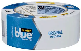 Синяя лента художника 3 м 2090/синяя Маскировочная 1090