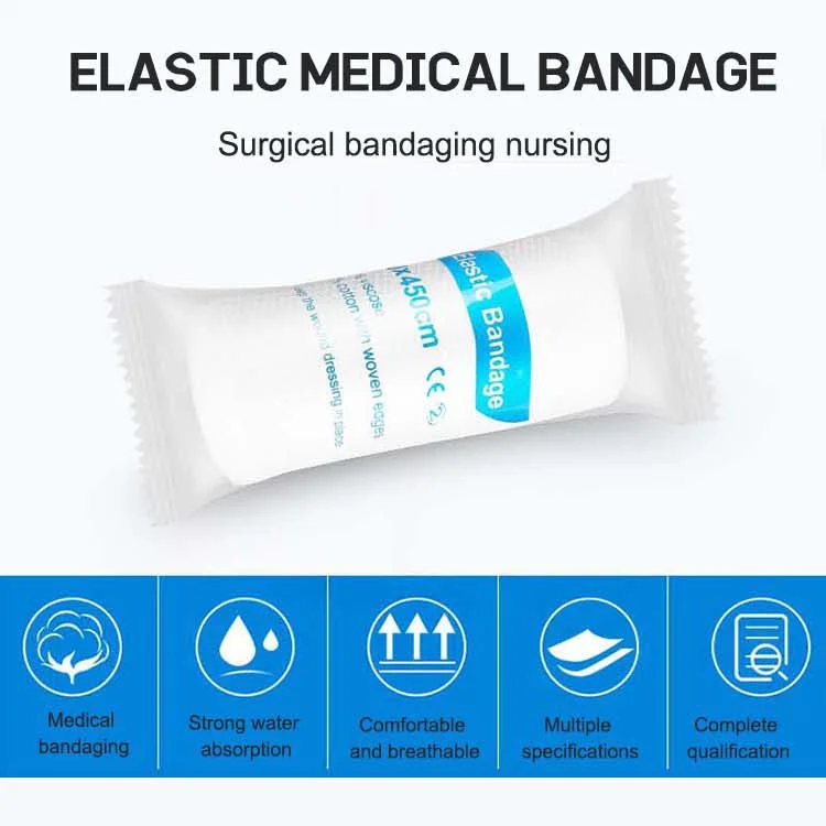 High quality disposable medical sterile pbt gauze wrap roll roller& bandage hospital surgical fabric swab